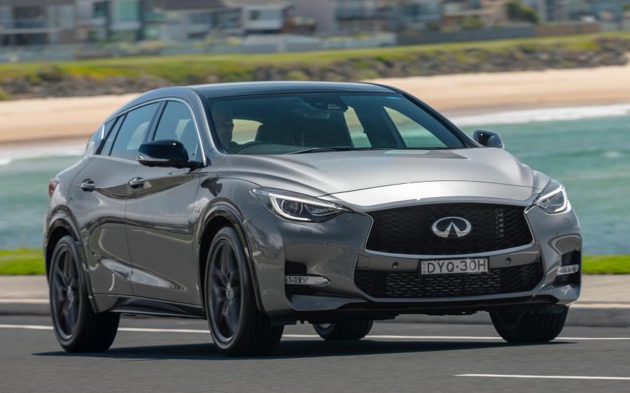 Infiniti Q30S 2.0t (AU) '2018